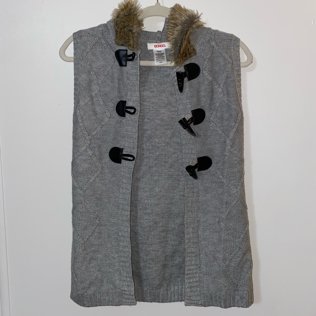 Gray Bongo Vest